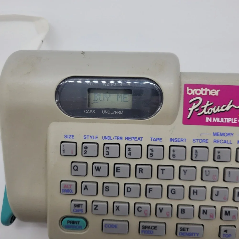 Brother touch pt
